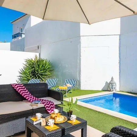 Playa De Fanabe Sleeps 8 Pool Air Con Wifi Costa Adeje (Tenerife)