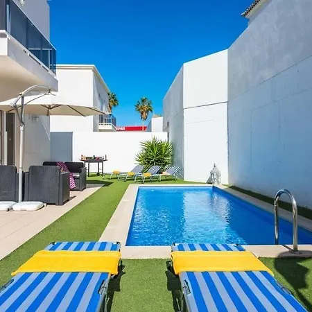Playa De Fanabe Sleeps 8 Pool Air Con Wifi Villa *