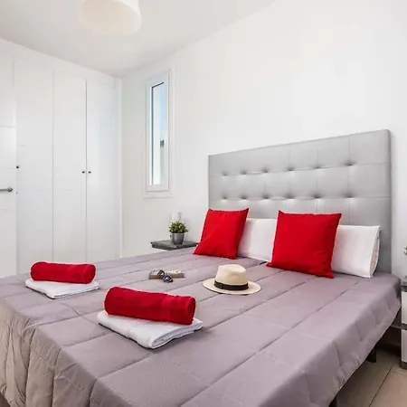 Villa Playa De Fanabe Sleeps 8 Pool Air Con Wifi Costa Adeje (Tenerife)